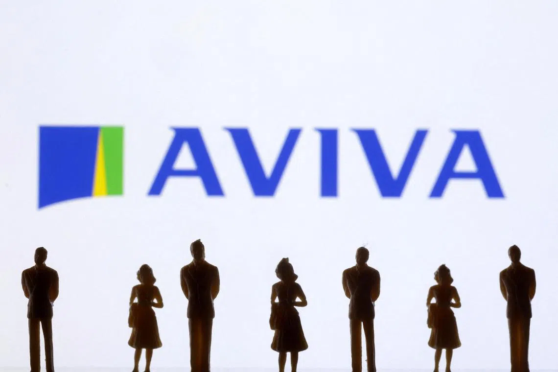 Aviva had a combined operating ratio in the first nine months of 96.8 per cent, compared with 96.3 per cent a year earlier. 