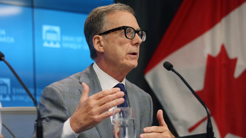 Policymakers led by Bank of Canada governor Tiff Macklem keep the benchmark overnight lending rate at 5 per cent, the highest level in 22 years.