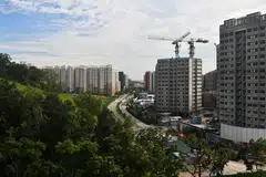 Singapore real estate companies and Reits raised some S$75 billion in green and sustainability-linked financing in 2021, up significantly from a modest S$300 million 2018.