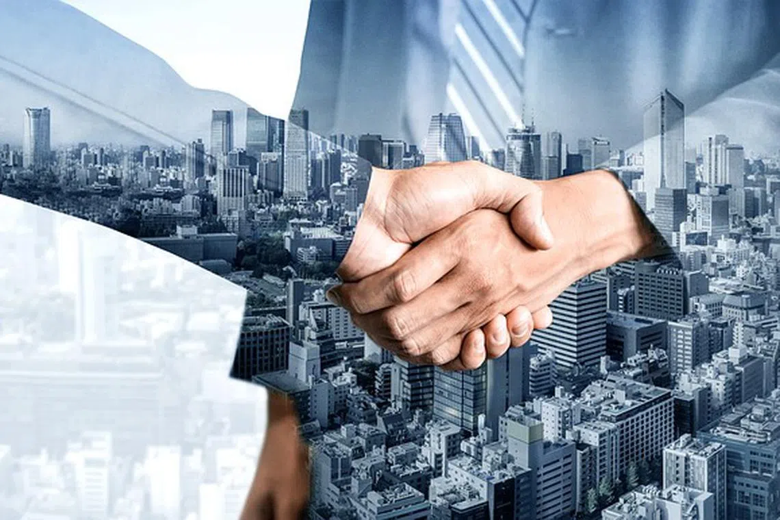 The accelerating shift to private credit has led to increasing partnerships with banks.