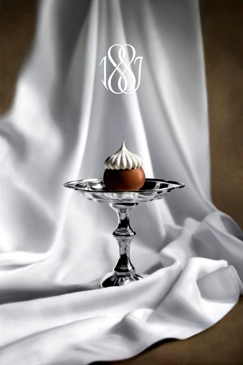 Mousse au chocolat Sarah Bernhardt.