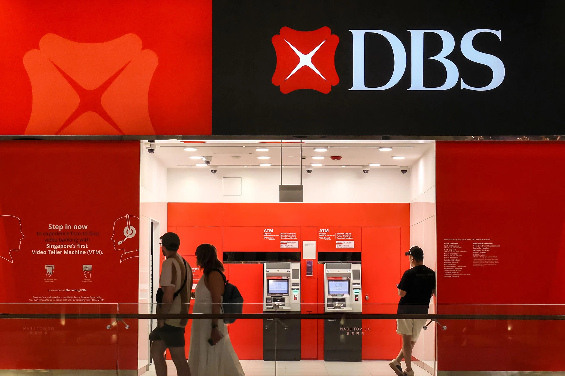 DBS raises 2026 guidance as wealth business powers growth despite lower rates