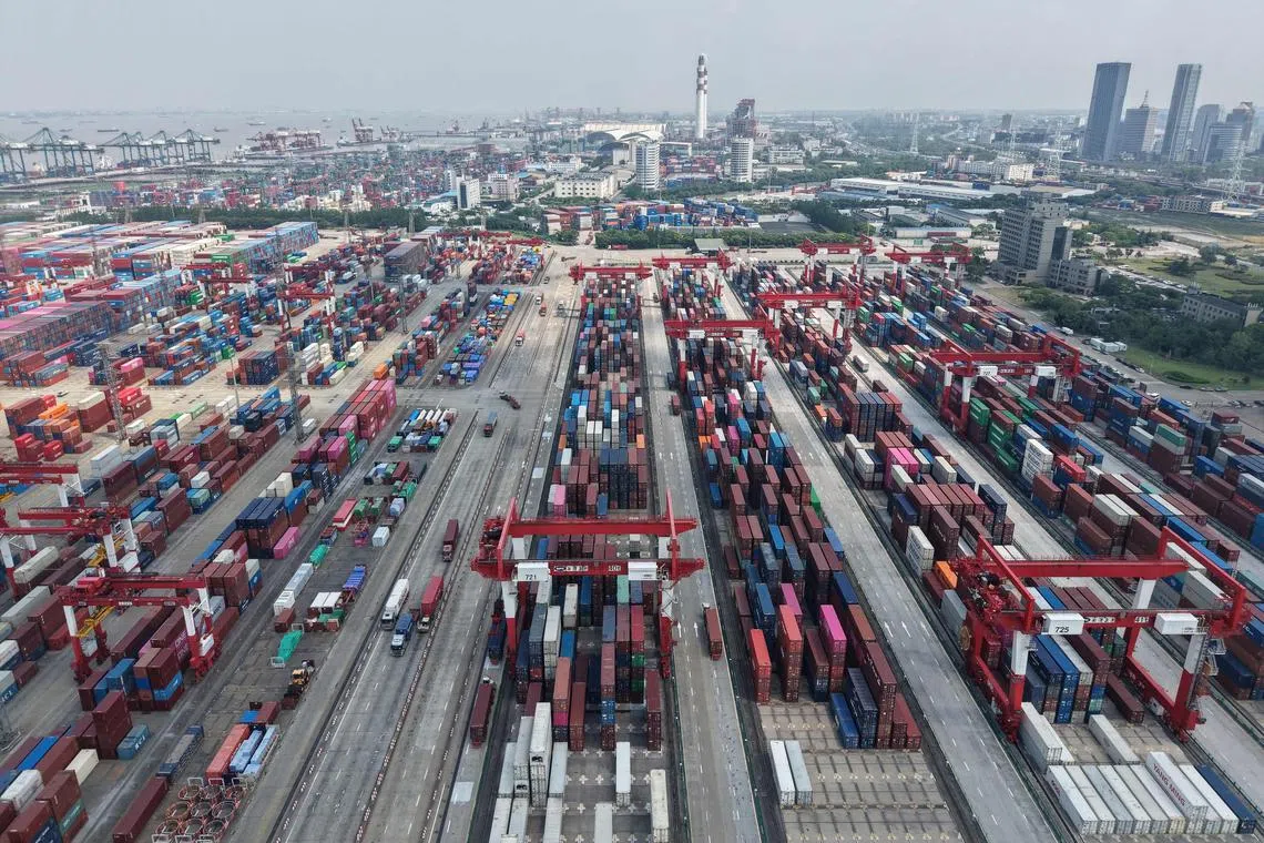 HPH Trust's average revenue per container was higher than last year for Hong Kong, but lower for mainland China.