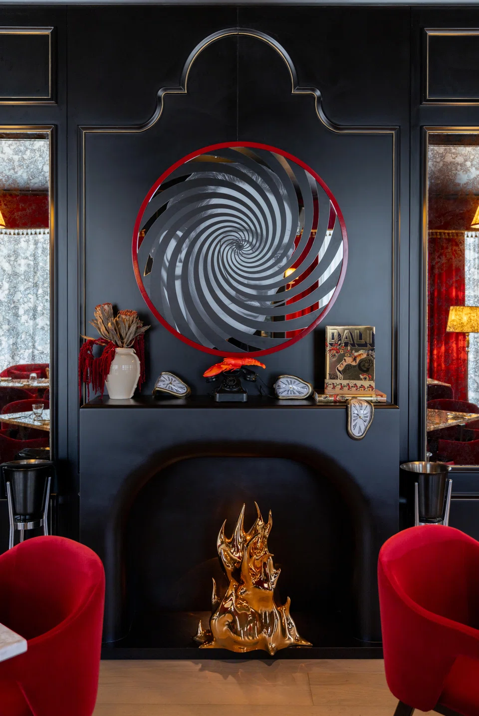 Maison Dali Dubai, one of three restaurants in the Culinary Arts Group, of which Tristan Farmer is culinary director.  