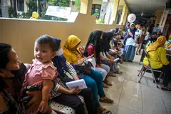 The new programme will eventually give Indonesia’s population of more than 280 million people access to preventative screenings for conditions such as cancer.