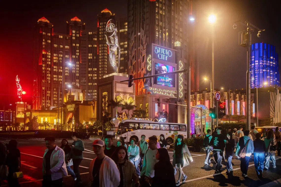 Macau saw a tourism boom in August, reporting about 4.2 million visitor arrivals for the month, which was 116 per cent of the pre-pandemic level in 2019. 