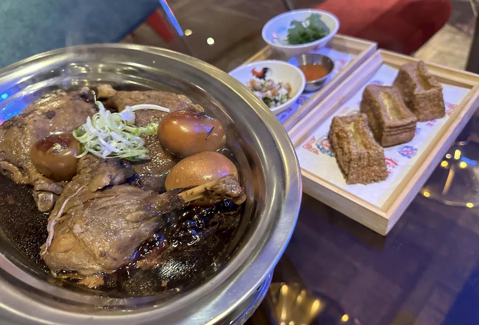 Teochew braised duck brings back memories of this heritage dish.