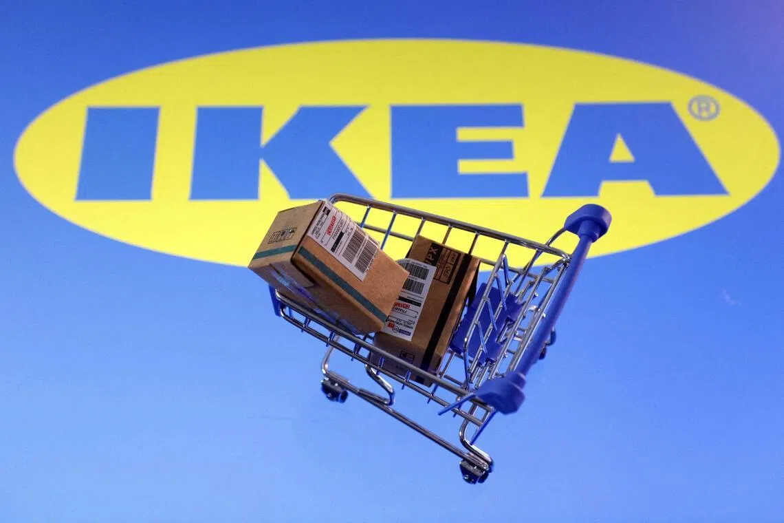 Ikea plans to start online operations before opening a brick-and-mortar store in new cities – a first for the company globally.