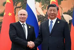 The Russian leader is also likely to press Xi for more support to sustain his country’s isolated economy and its war machine in Ukraine.