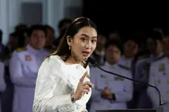 Paetongtran Shinawatra is the daughter of the influential former Prime Minister Thaksin Shinawatra, who is still seen as a major force in politics.