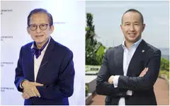 CDL executive chairman Kwek Leng Beng (left) and group CEO Sherman Kwek. Despite the lawsuits between father and son, clear, transparent and timely communication from CDL’s board early on helped maintain trust with investors.