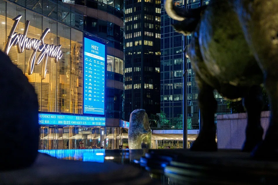 A gauge of Hong Kong-listed Chinese companies is trading at about 11 times estimated earnings, roughly half of the S&P 500's multiple.