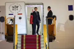 From Vietnam, Macron will be looking to boost bilateral relations in Indonesia before travelling to Singapore to speak at the annual Shangri-La Dialogue defence summit on Friday.