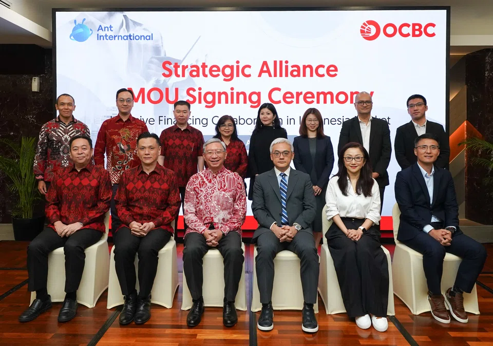 The partnership is part of a joint effort to boost financial inclusion for businesses in Indonesia.