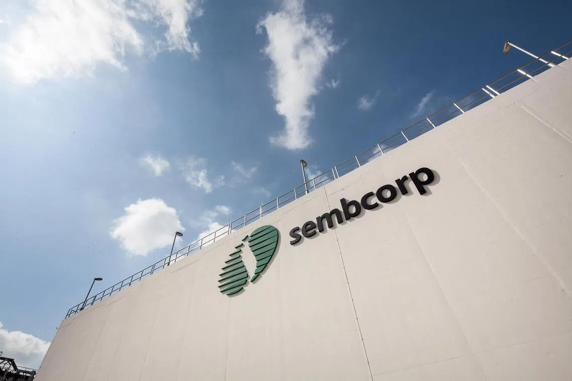 Sembcorp Industries leads the gainers on the STI, rising 3% to S$7.10.