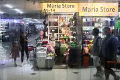 China's non-manufacturing purchasing managers’ index, which includes services and construction, dropped to 50.1 from 50.5 in June, according to the National Bureau of Statistics. 