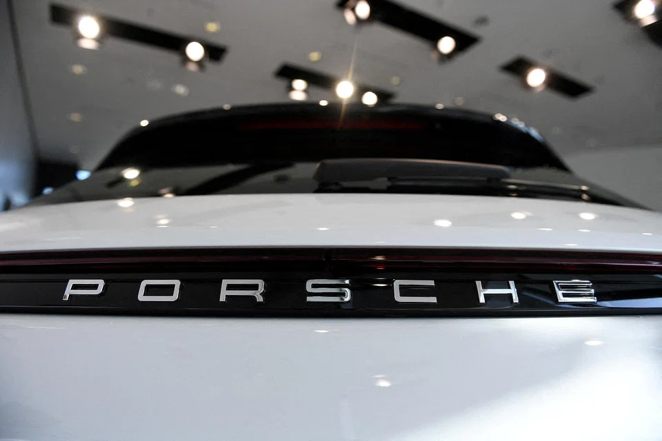 Porsche said expenses tied to expanding the product portfolio with more combustion engine and plug-in hybrid models will drop return on sales to the 10 to 12 per cent range this year.