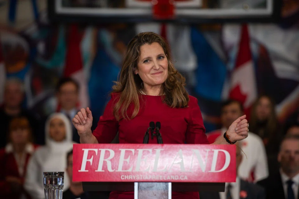 Chrystia Freeland had been one of Justin Trudeau’s closest allies in government since the Liberals swept into office in 2015, also serving four years as finance minister until her dramatic resignation last month.