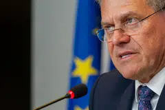 EU Trade Commissioner Maros Sefcovic, who has been leading negotiations with the US administration, said that “certain progress” had been made but the European Union would not accept the United States’ 10 per cent tariff on EU goods.