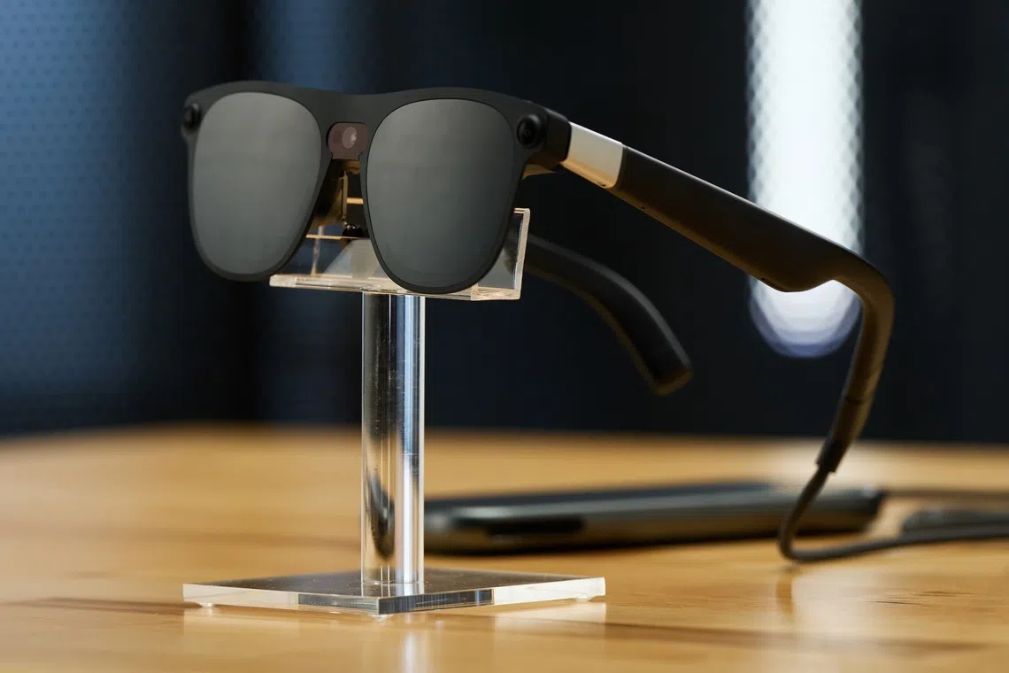 Competition is heating up in the emerging category of AI and augmented reality, or AR, glasses. 