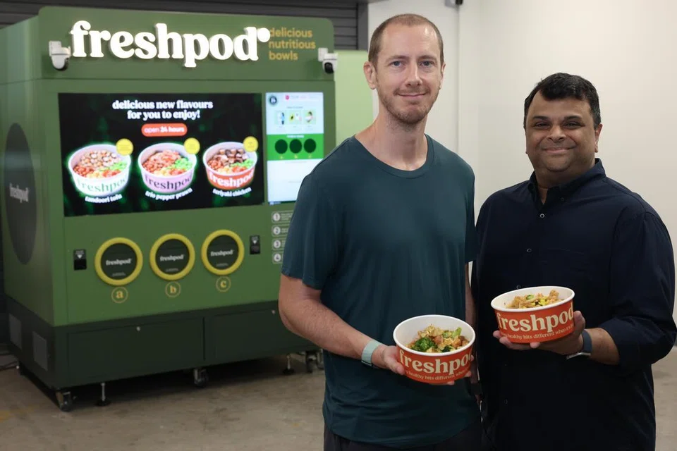 Joseph Ryan (left) and Stephen Dunstan co-founded Hit Refresh in 2021 to address what they saw as fundamental inefficiencies in the traditional F&B model.
