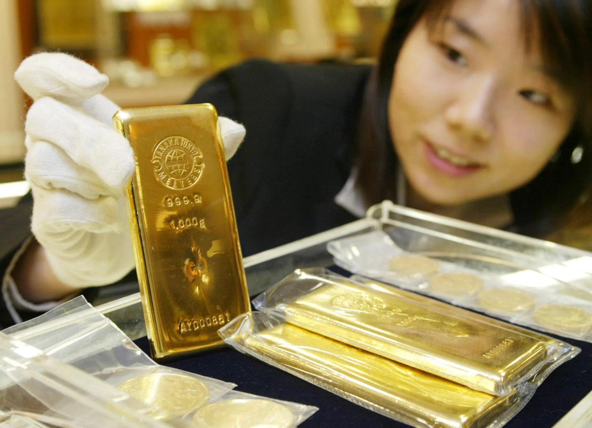 Gold has smashed the US$4,000-an-ounce barrier, while Bitcoin is trading just below a record high reached earlier in the week.