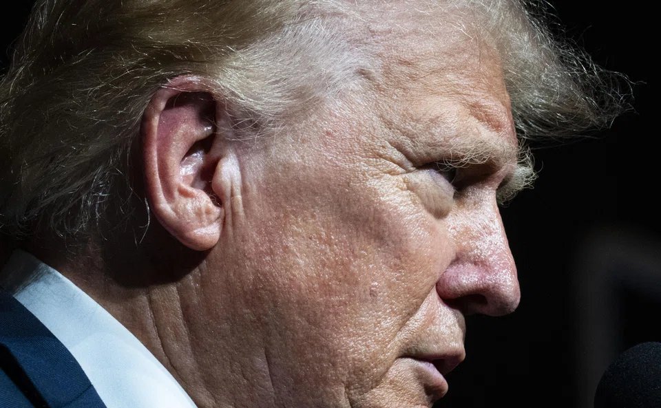 US President Joe Biden said Donald Trump’s (pictured) hints on the campaign trail about not accepting a defeat should be taken seriously.