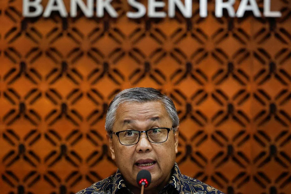 Governor Perry Warjiyo said bond coupon payments the central bank received would be split evenly, although he did not provide a rupiah figure for how much money BI would give to the government.