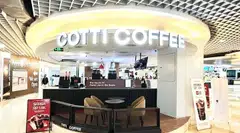 Cotti Coffee has expanded its footprint to more than 330 of China’s nearly 400 county-level cities,