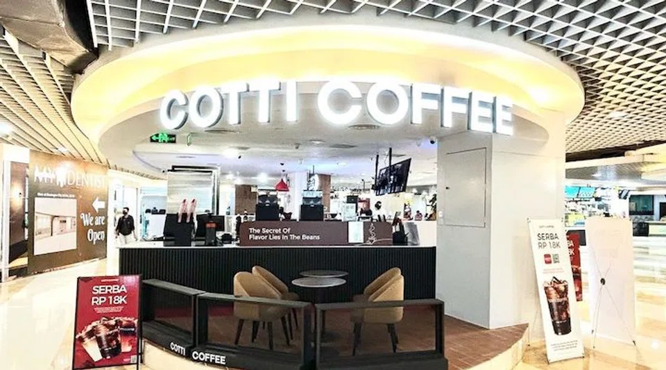 Cotti Coffee has expanded its footprint to more than 330 of China’s nearly 400 county-level cities,