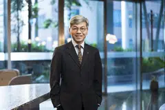 CICT CEO Tony Tan says Singapore is recognised around the world as a major financial centre and transportation hub, with a business-friendly environment.
