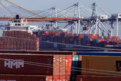 The flat reading in import prices followed a 0.2 per cent drop in May. 