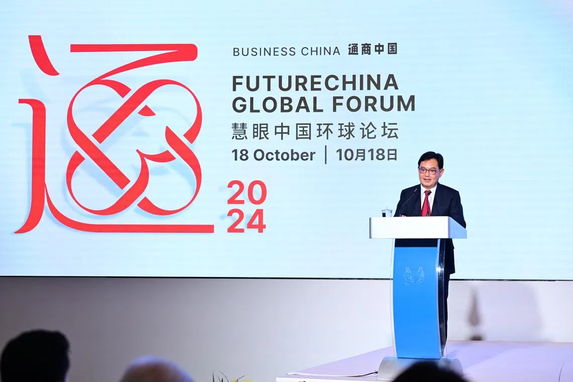 DPM Heng says countries in Asia should continue to collaborate to realise the region's growth potential.