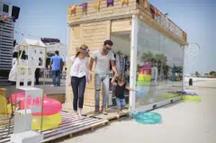 La Mer, Dubai’s latest beachfront district. The United Arab Emirates could pull in as much as US$6.6 billion of gaming revenue annually and eventually surpass Singapore, home to the renowned Marina Bay Sands resort, says Angela Hanlee, a senior gaming and hospitality analyst for Bloomberg Intelligence. 