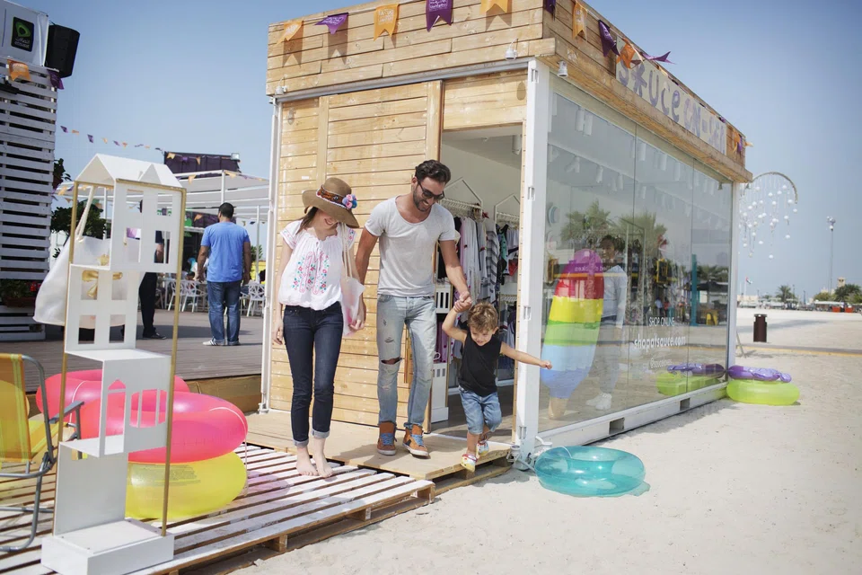 La Mer, Dubai’s latest beachfront district. The United Arab Emirates could pull in as much as US$6.6 billion of gaming revenue annually and eventually surpass Singapore, home to the renowned Marina Bay Sands resort, says Angela Hanlee, a senior gaming and hospitality analyst for Bloomberg Intelligence. 