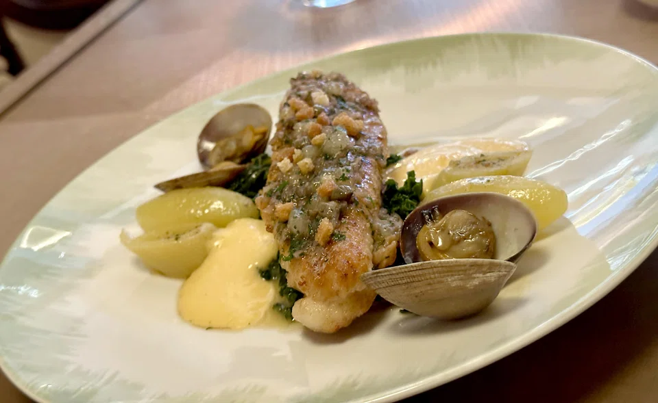 Dover sole meuniere is a hearty dish of meaty fish cooked in nutty browned butter.