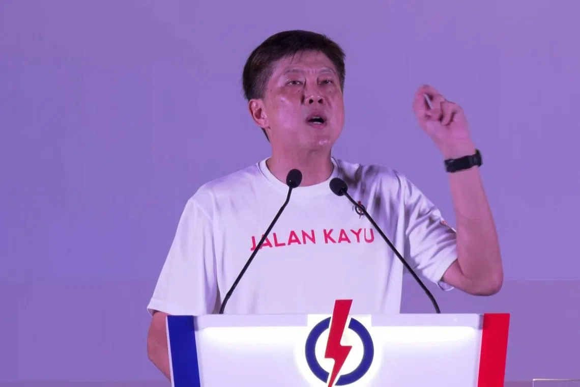 Ng made his return to Parliament in GE2025, winning Jalan Kayu SMC with 51.47 per cent of the total valid votes.