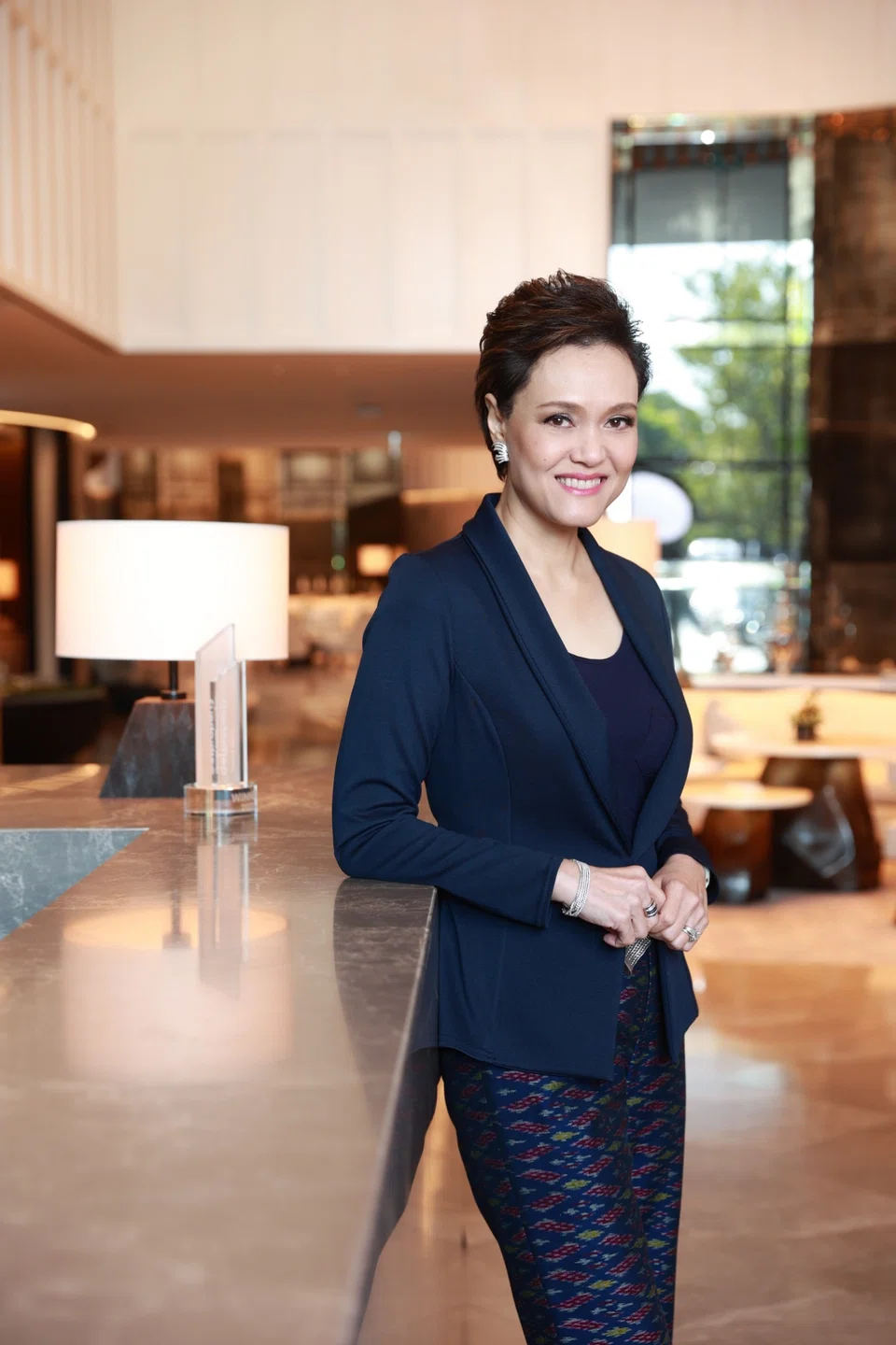 Dusit International CEO Suphajee Suthumpun: "Covid-19 differentiated between those hotels who are able to adjust, and those who cannot."