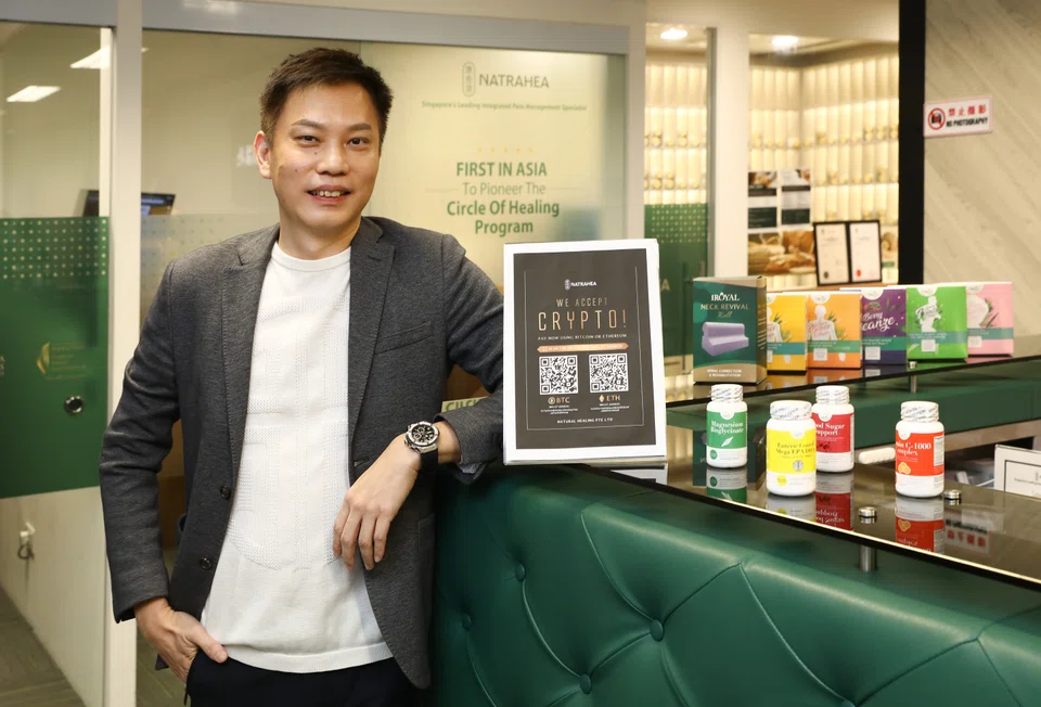 Arich Tan, group CEO of A Wellness Holdings, ventured into the beauty industry so that the group would not be too reliant on its original Natrahea brand.
