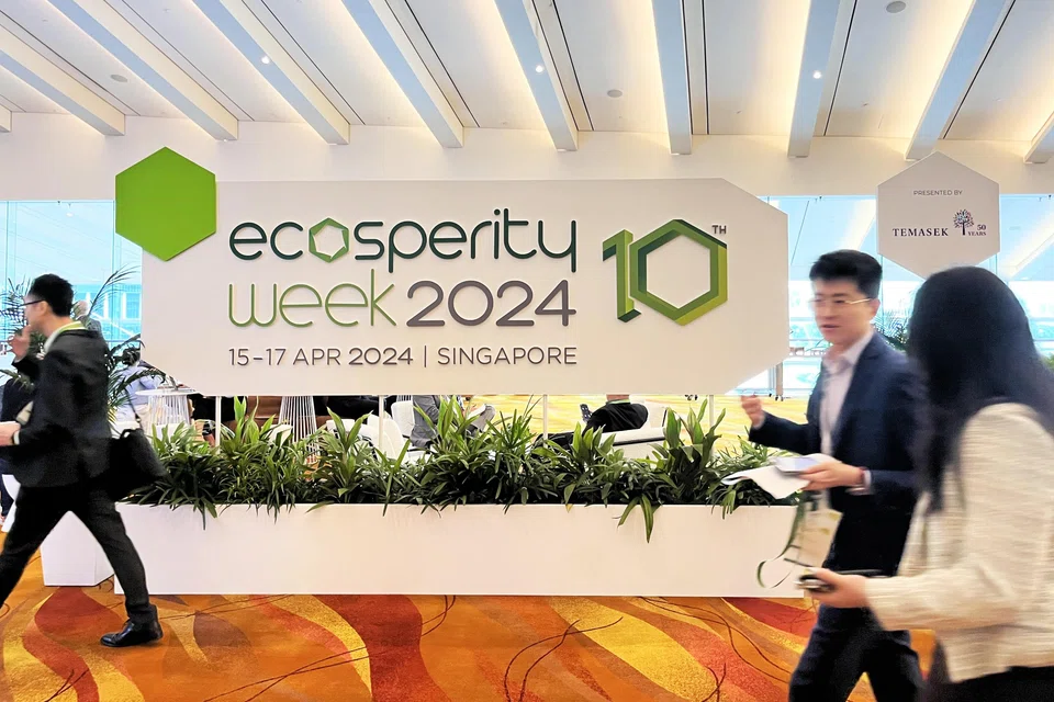 Global players met over three days at last week's Ecosperity sustainability conference to discuss everything from phasing out fossil fuels in South-east Asia to the pricing of nature through carbon credits.