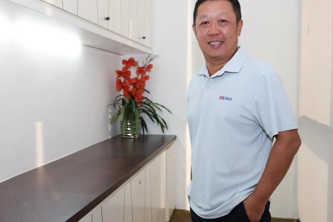 OKP executive director Daniel Or says the group remains "committed to shareholders in delivering sustainable returns".