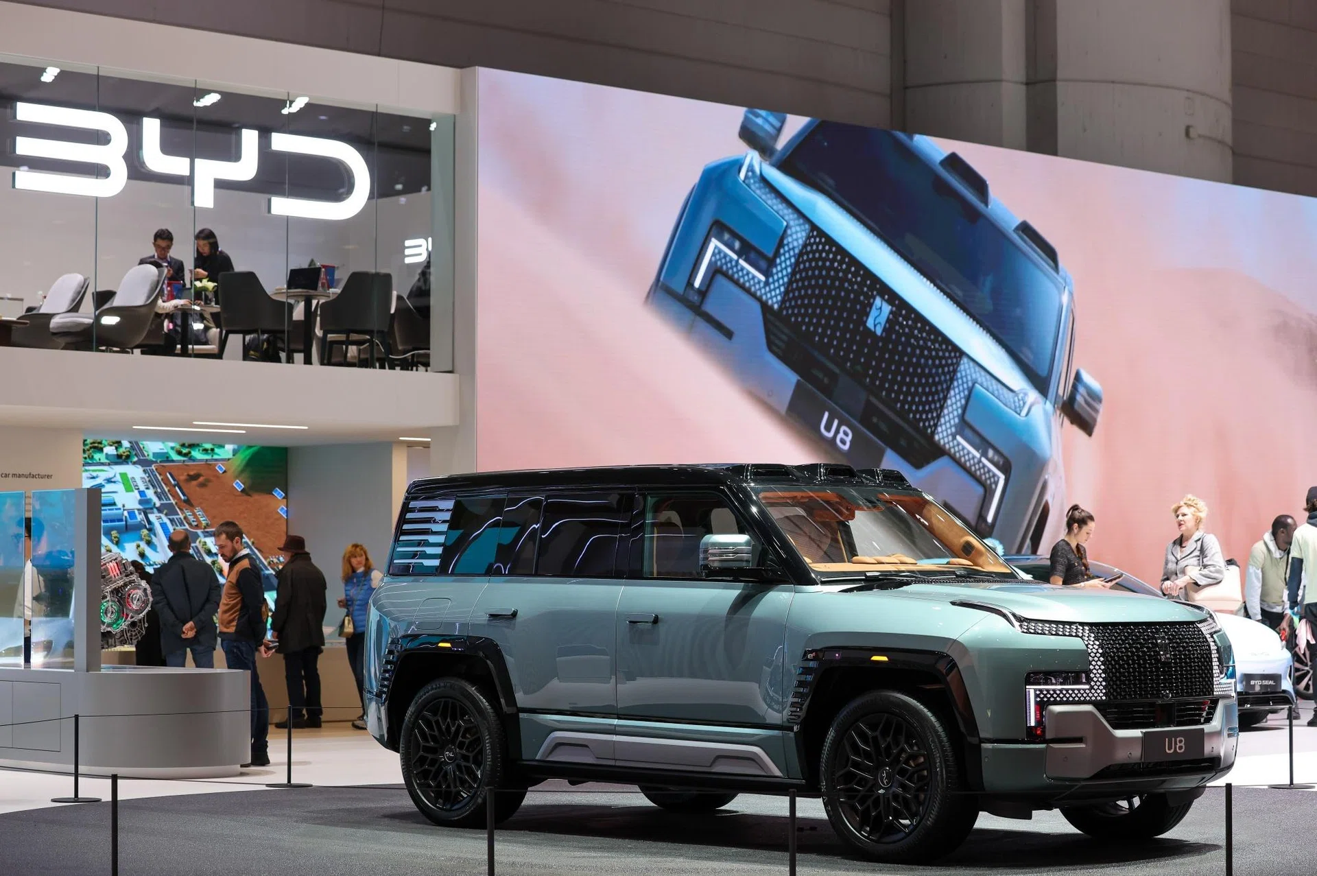 BYD’s ‘God’s Eye’ flaws expose risk of rush into high-tech cars