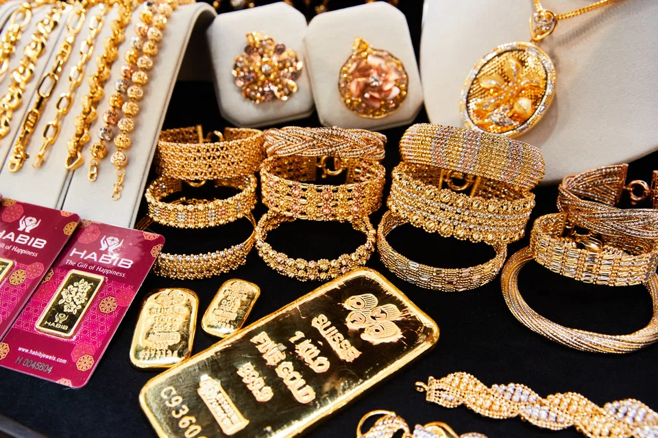 Malaysia's jewellery stores are seeing rising sales of gold jewellery and gold investment items after the Employees Provident Fund's special withdrawal facility began in April.