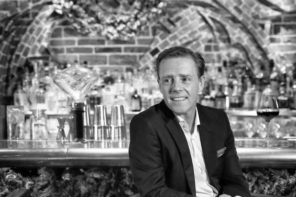 An insolvency search by BT found that Nicholson (seen here in 2019) applied for bankruptcy late last month.