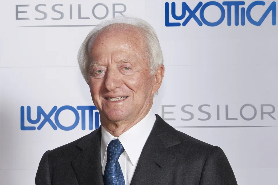 Founder and chairperson of Italian eyewear manufacturer Luxottica, Leonardo Del Vecchio died at the age of 87 in Milan, Italian media reported on June 27, 2022.