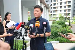 Minister for National Development Chee Hong Tat said at a media doorstop on Jan 8 that having a strong supply will make BTO flats more accessible and will help to moderate resale flat prices.