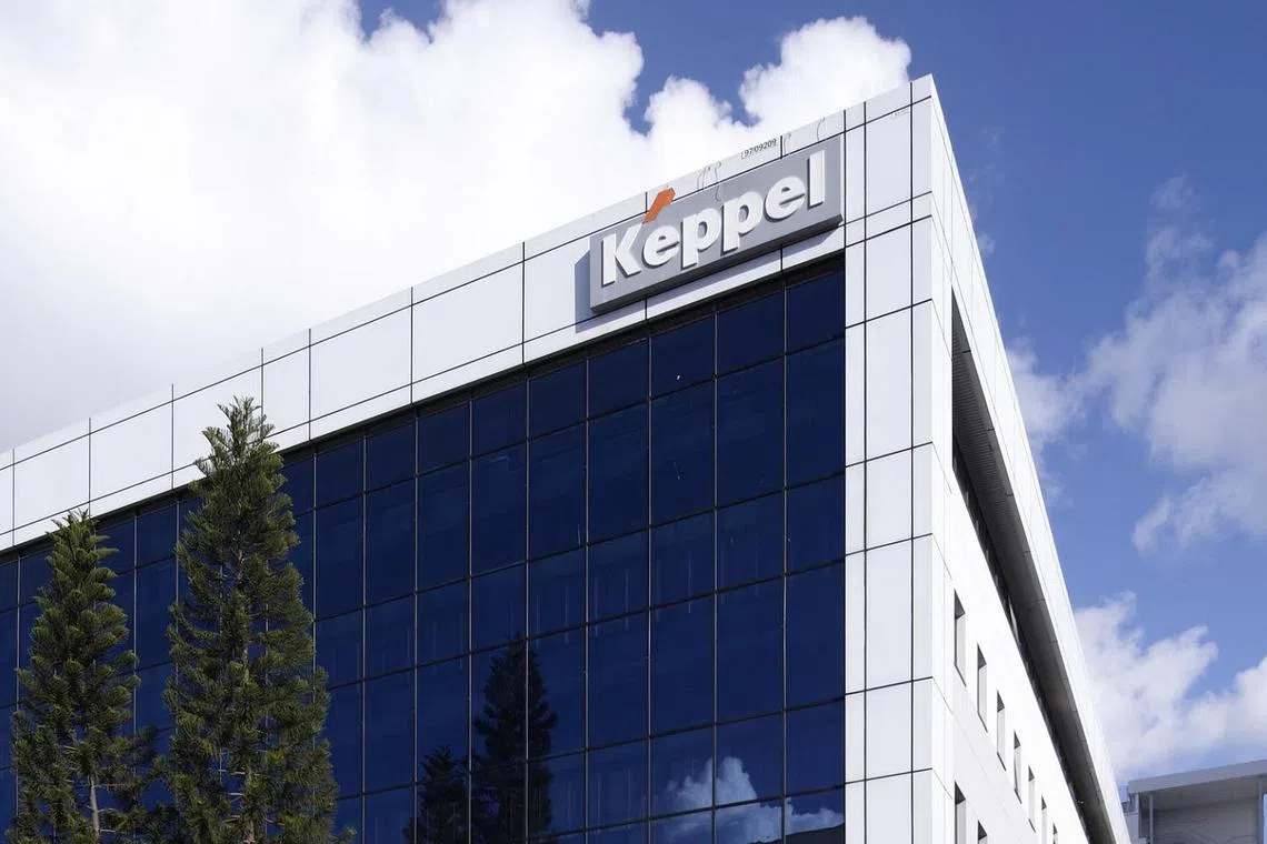 Keppel's Q3 profit falls 30% in absence of divestment gains
