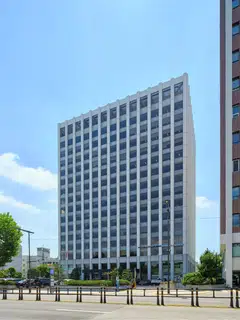 Upon completion of the transaction, Keppel Land will hold a 39.5 per cent effective interest in Samhwan Building (pictured), with the remainder in the hands of private funds of Keppel Capital.