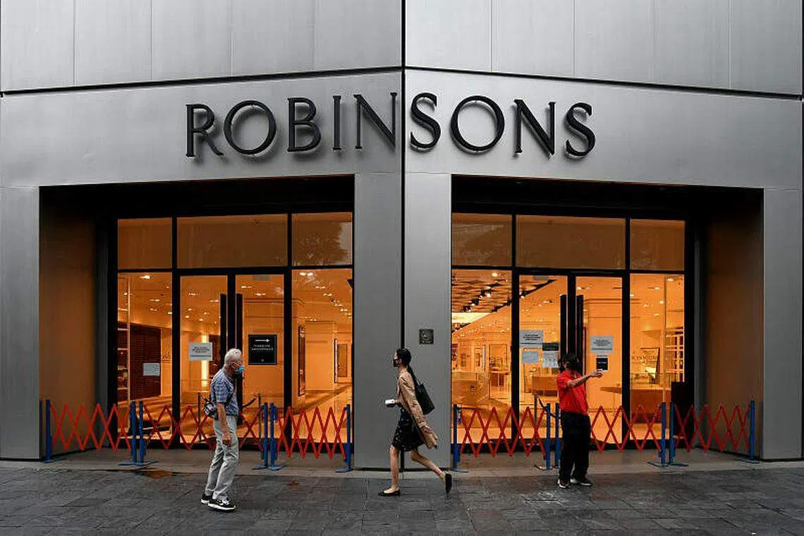 Robinsons to partner Grab in its online return