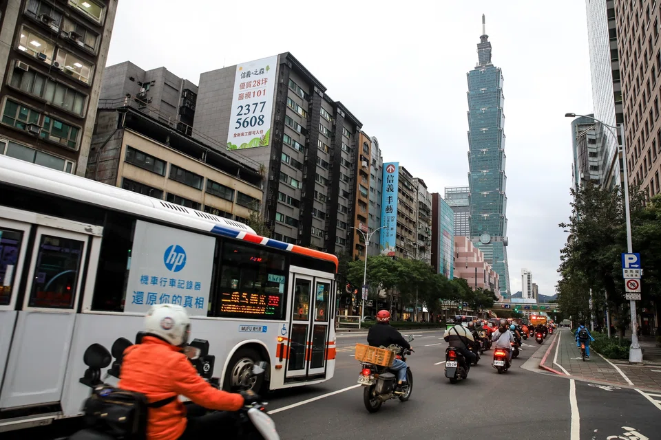 Taiwan's GDP grew 6.51 per cent year on year to NT$5.46 trillion (S$230 billion) in the first quarter.